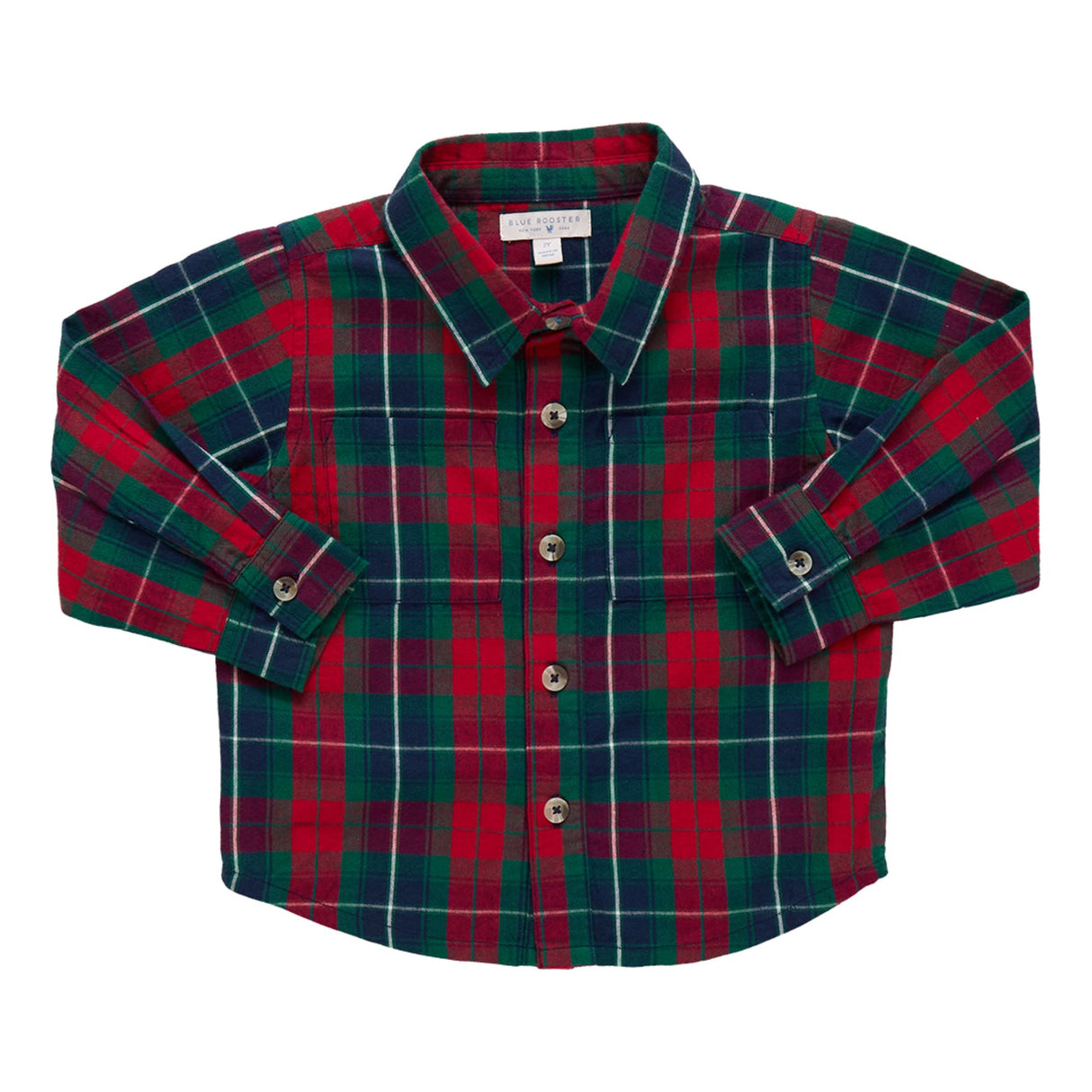 Jack Shirt - Red Tartan