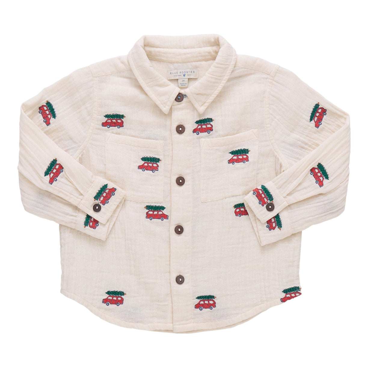 Jack Shirt - Tree Farm Embroidery