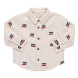 Jack Shirt - Tree Farm Embroidery