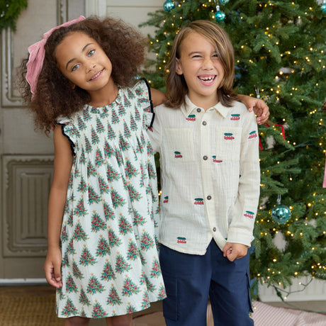 Jack Shirt - Tree Farm Embroidery