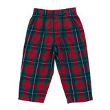 Jackson Pant - Red Tartan