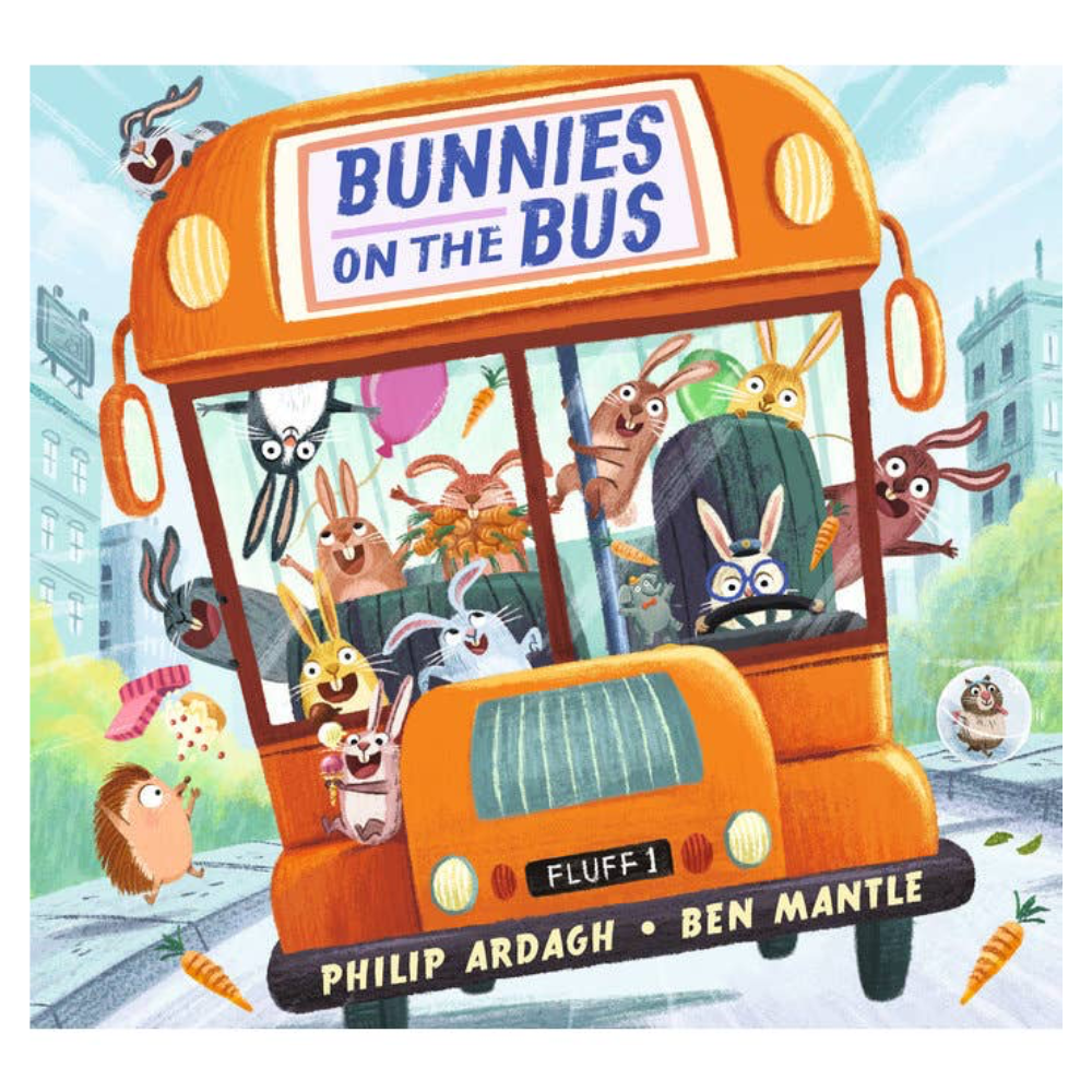 Bunnies on the Bus Book
