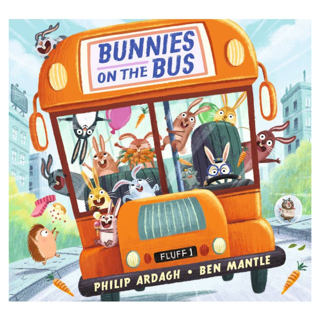 Bunnies on the Bus Book