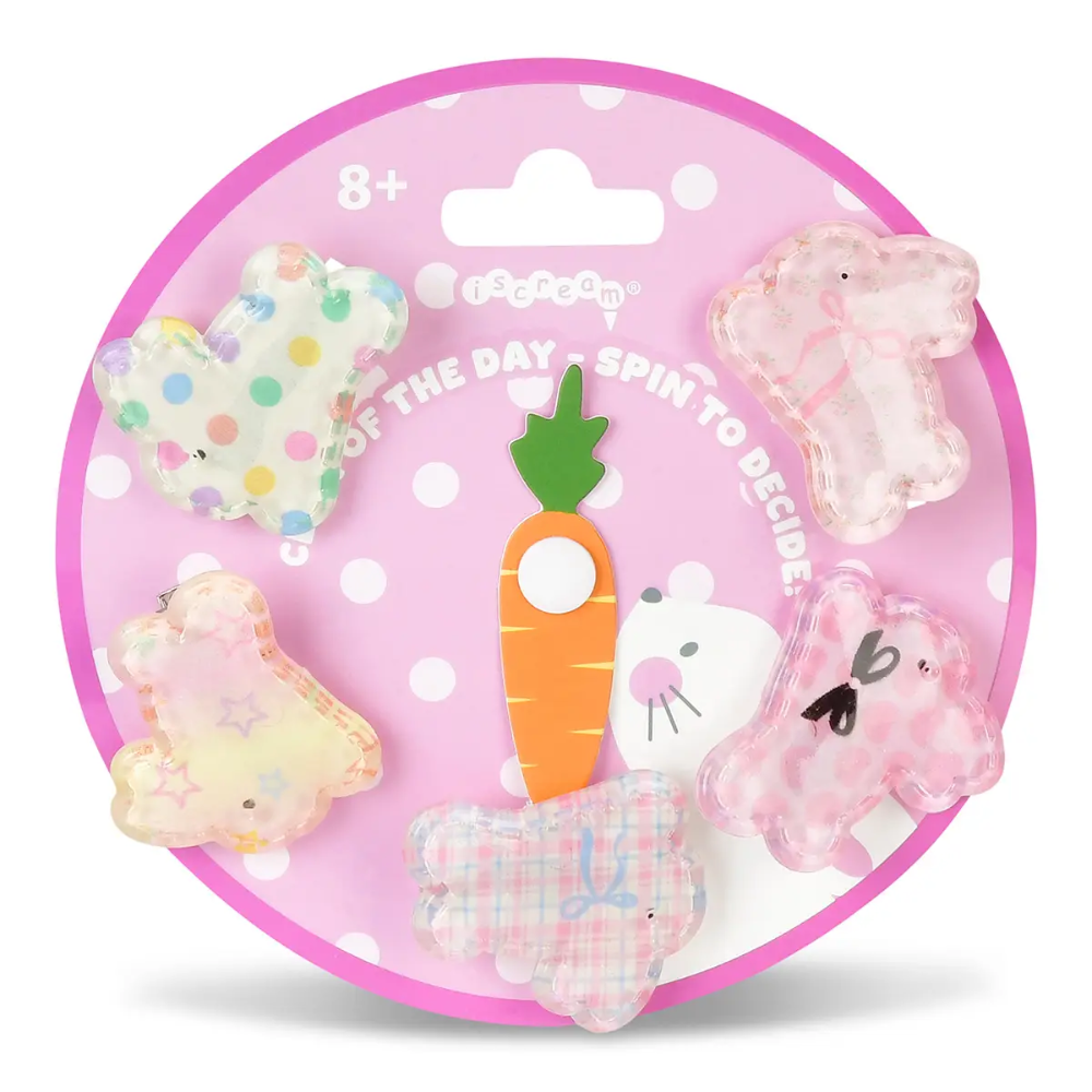 Bunny Hair Clips