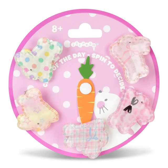 Bunny Hair Clips