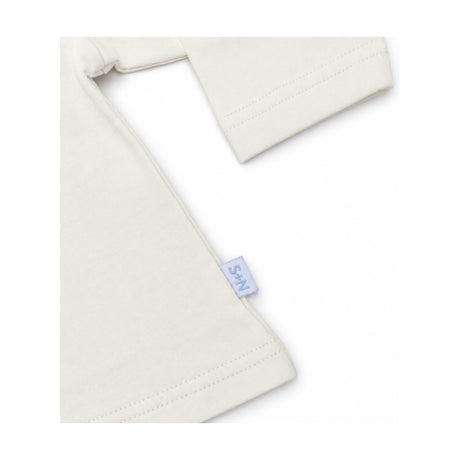 Baby Basic Long Sleeve Tee in Ivory