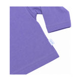 Girls Basic Long Sleeve Tee in Lavender