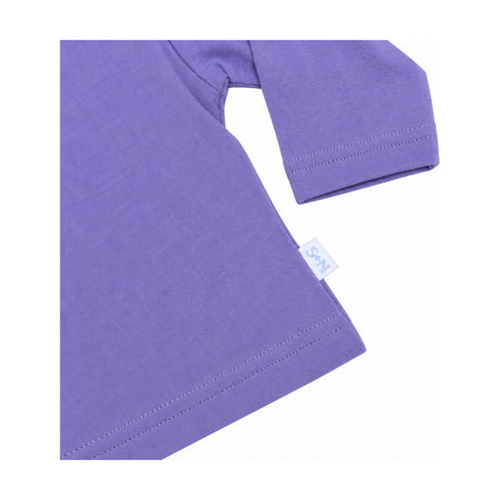 Girls Basic Long Sleeve Tee in Lavender