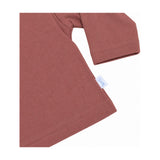Girls Basic Long Sleeve Tee in Pink