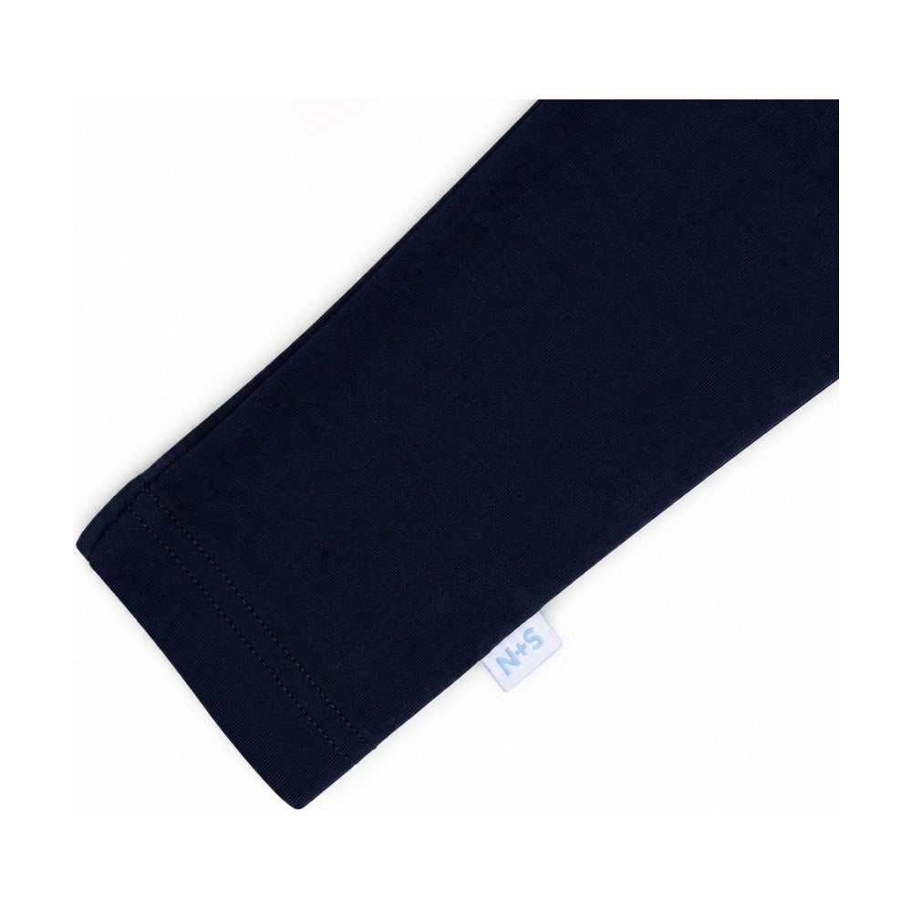 Baby Classic Legging in Navy