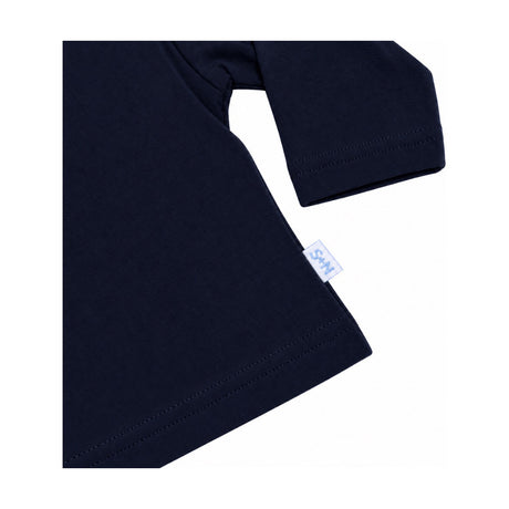 Kids Classic Long Sleeve Tee in Navy