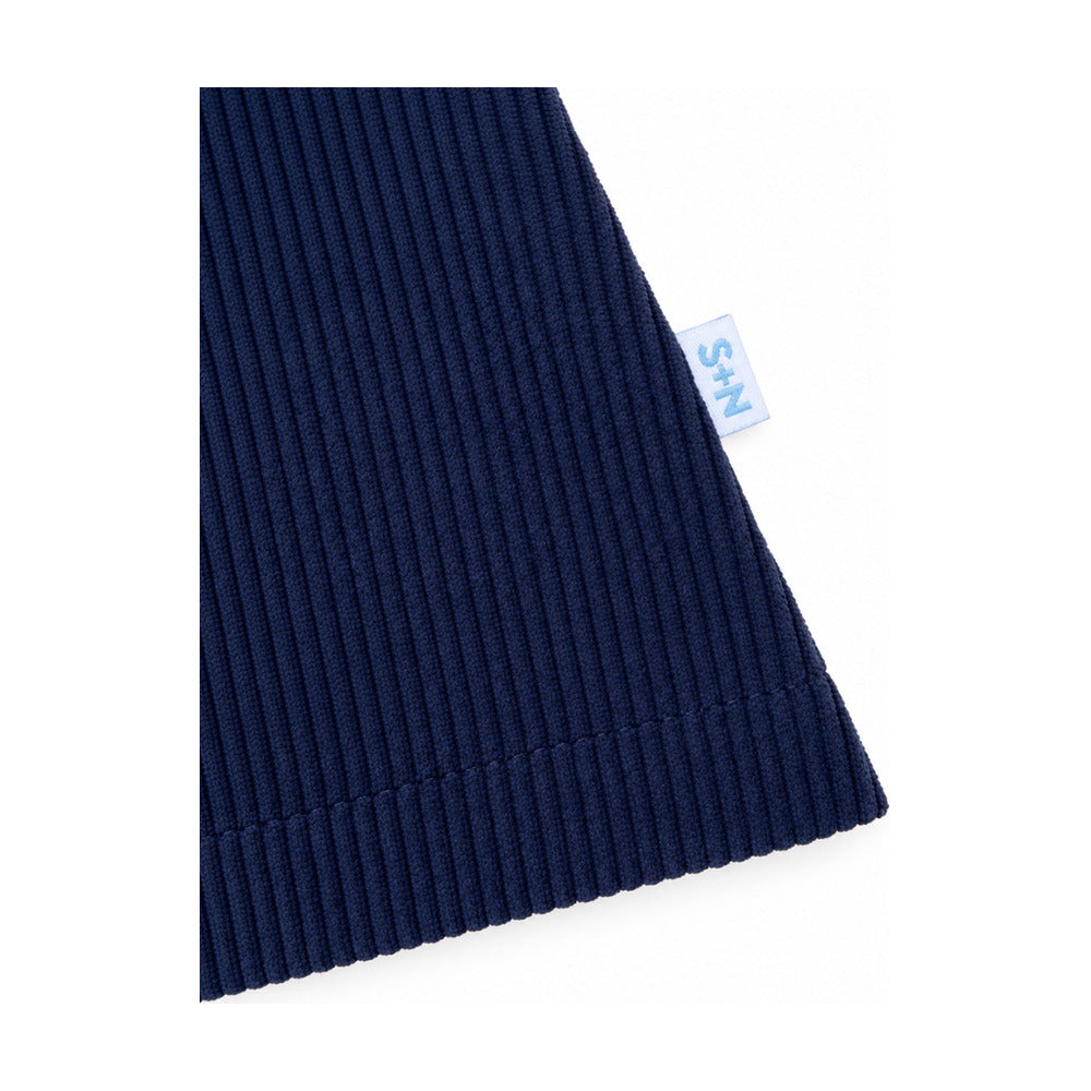 Baby Gigi Corduroy Dress in Navy