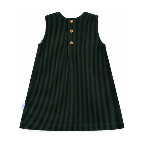 Kids Gigi Corduroy Dress in Olive