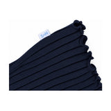 Kids Ruby Ruffle Top in Navy