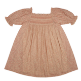 Caroline Dress in Garden Flowers front