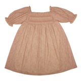 Caroline Dress in Garden Flowers back