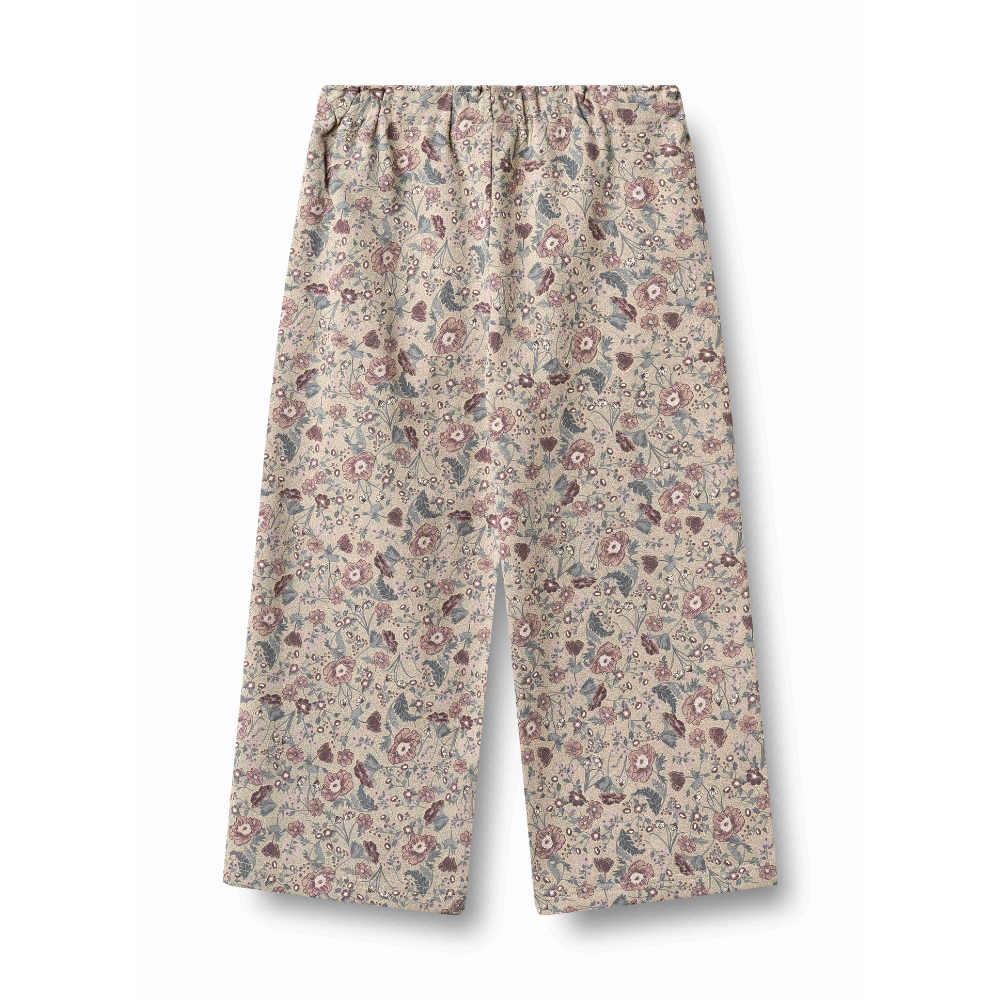 Chevy Sweatpants in Soft Sand Flowers