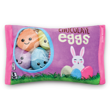Chocolate Easter Egg Buddies Plush