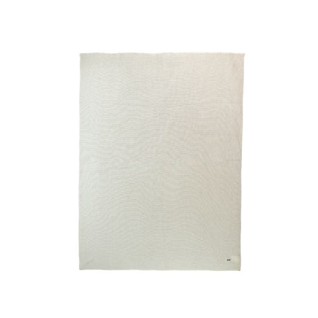 White Baby Blanket on a white background