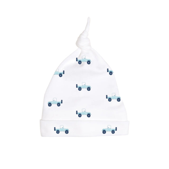 Coastal Cruiser Top-Knot Receiving Hat