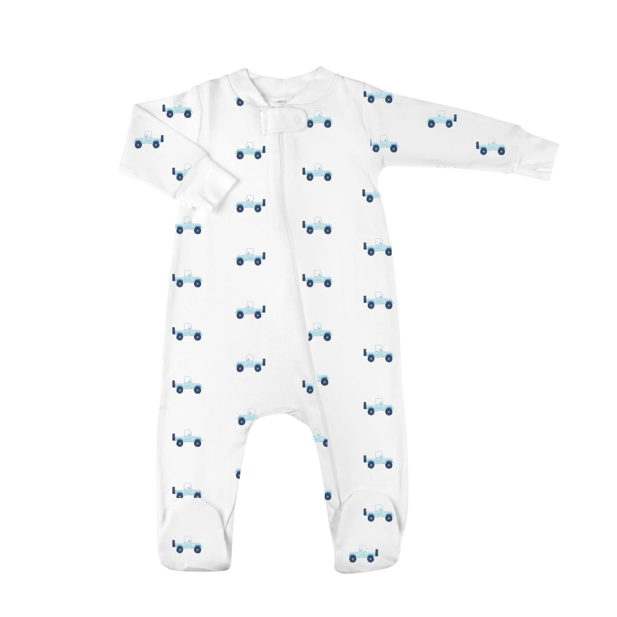 Coastal Cruiser Zipper Romper