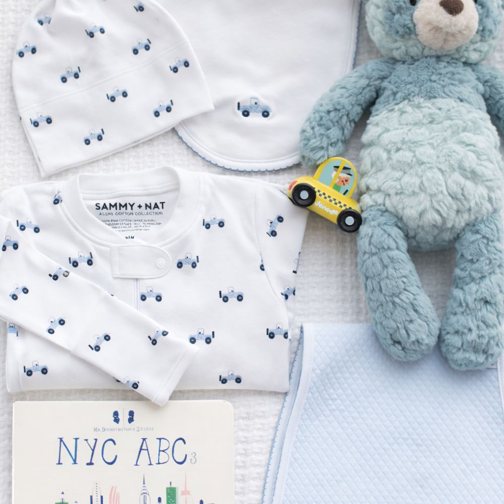 Blue  theme baby gifts