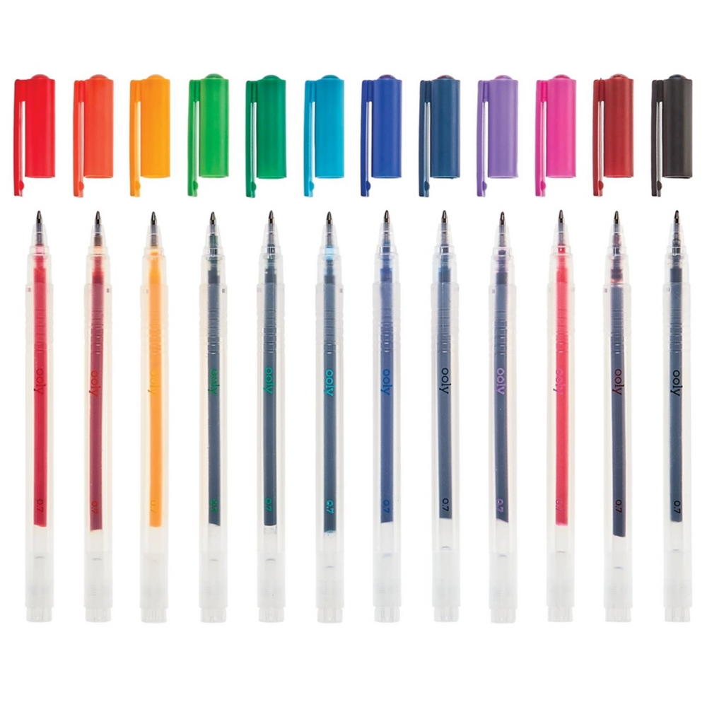 Color Luxe Gel Pens