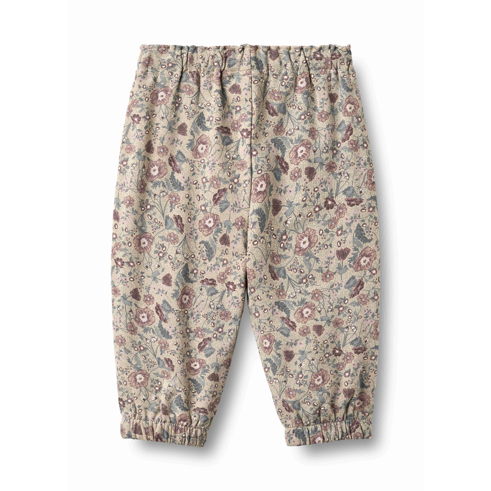 Cosmo Sweatpants in Soft Sand Flowers