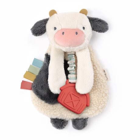 Cow Friends Lovey Plush front