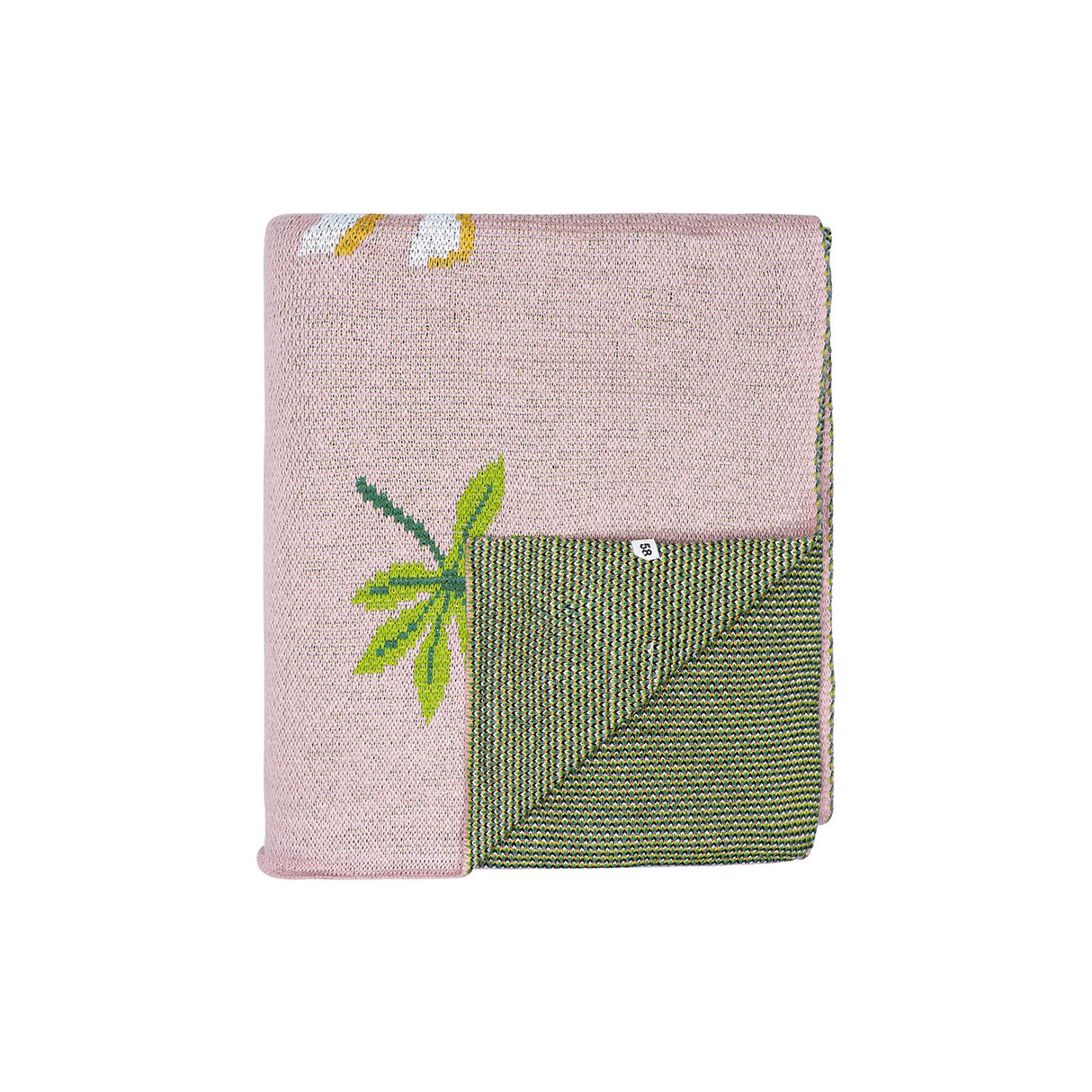Cozy Knit Baby Blanket - Africa