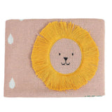 Cozy Knit Baby Blanket - Africa