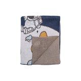 Cozy Knit Baby Blanket - Outerspace