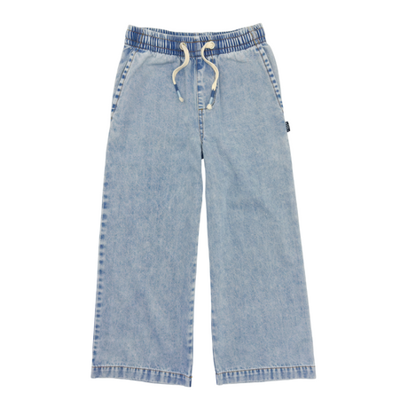 jean pants on a white background