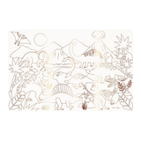 Dinosaur Coloring Placemats