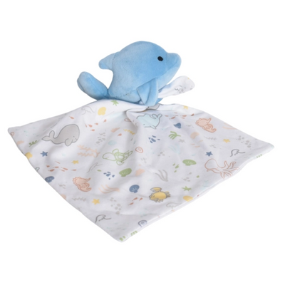 Dolphin Comforter front