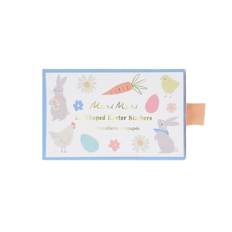 Easter Shaped Stickers