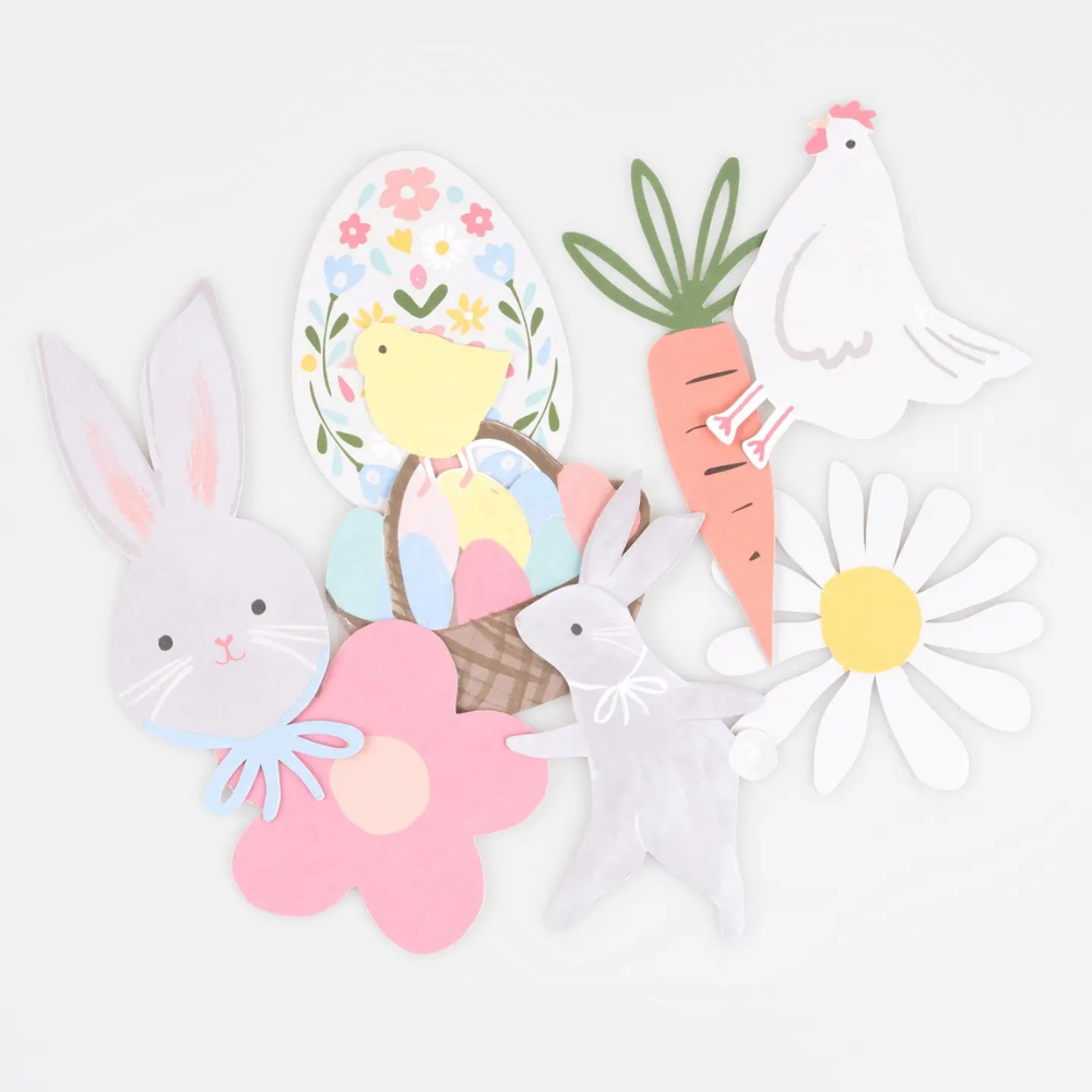 Easter Shaped Stickers