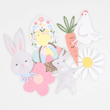 Easter Shaped Stickers