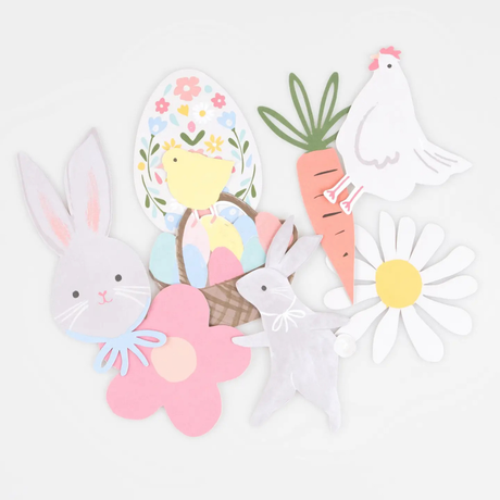 Easter Shaped Stickers