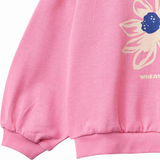 Eliza Sweatshirt in Pink