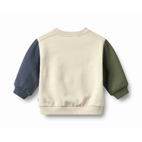 Elliot Sweatshirt in Off White Colorblock
