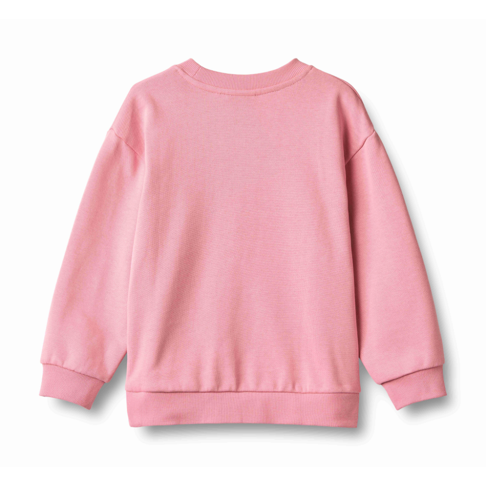 Ellis Sweatshirt in Wild Rose