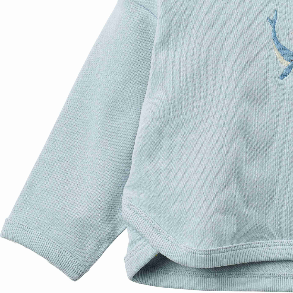 Emery Sweatshirt in Summer Sky