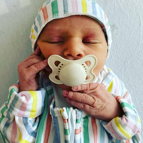 Double Zip One-Piece - Sag Stripes