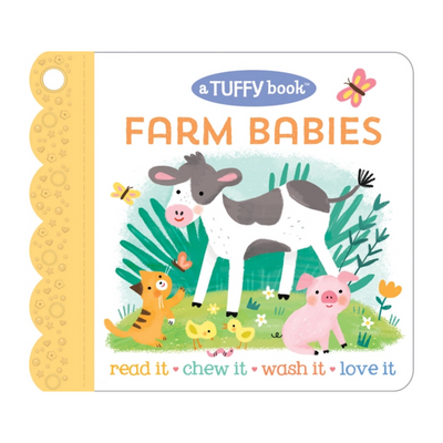 Farm Babies (Tuffy Teether Indestructible Book)