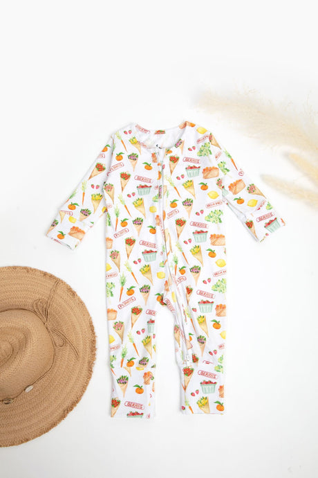 Double Zip One-Piece - Farm Fresh