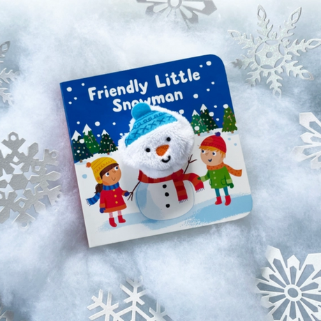 Friendly Little Snowman Book