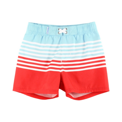 From Sea to Shining Sea Swim Trunks front