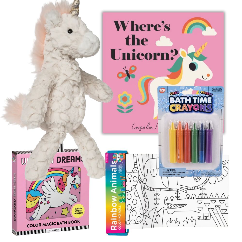 Baby Girl Stocking Stuffer Bundle - (Ages 0-3)