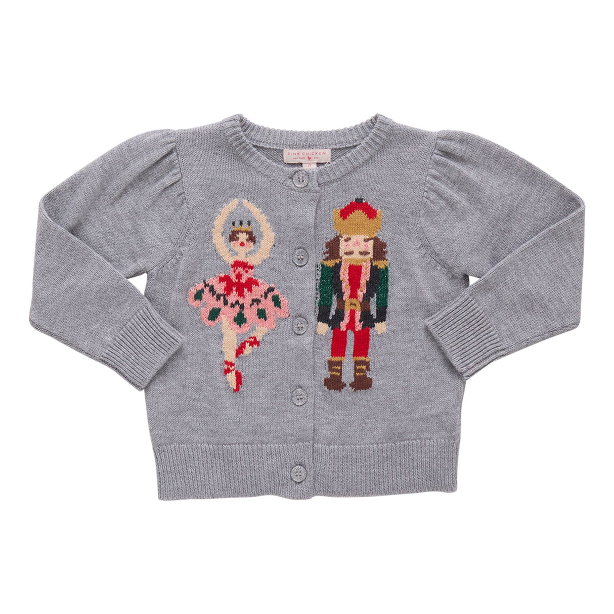 Constance Sweater - Nutcracker